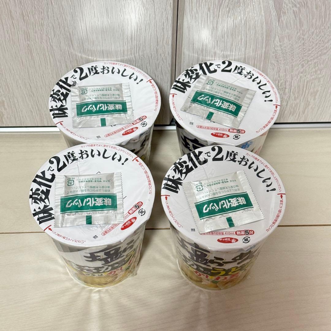 安*加様 カップ麺まとめ売り① 一平ちゃん＆たぬきつ＆もやし味噌ラーメン＆野菜タ