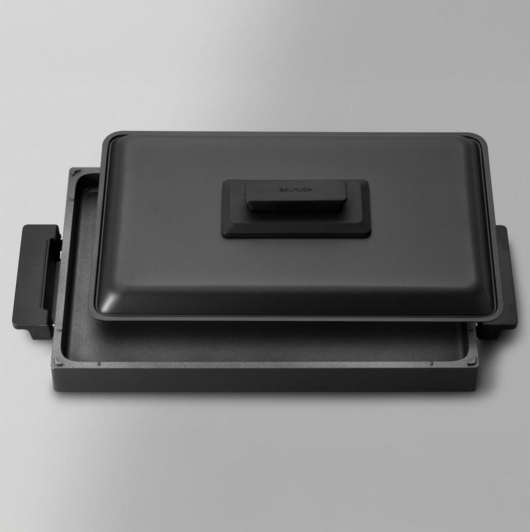 新品☆BALMUDA The Plate Pro専用グリドルプレート＆カバー