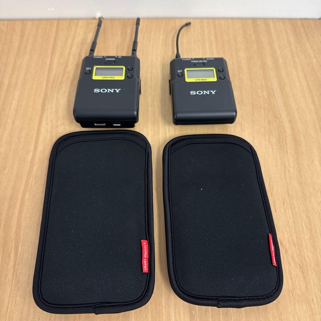 【動作確認済】SONY UWP-D11 ワイヤレスマイクシステム