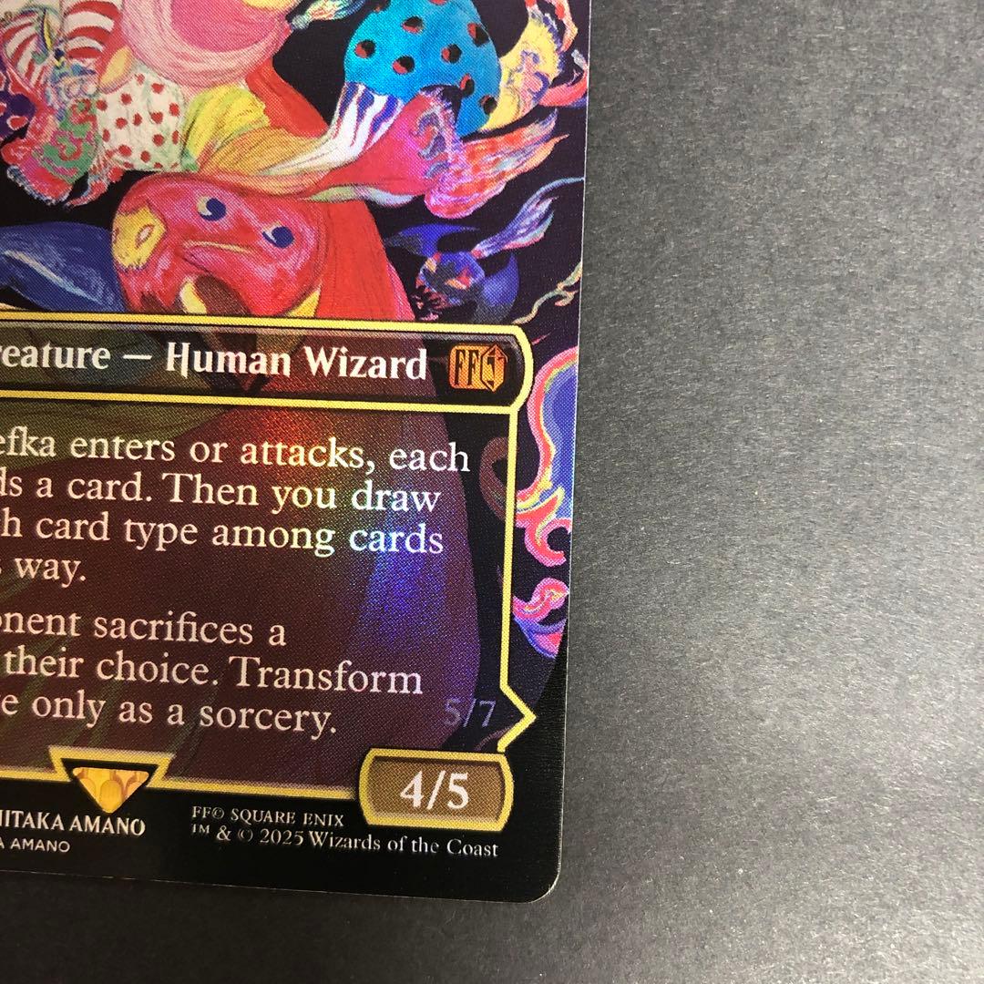 MTG 人造魔導士　ケフカ　ボーダーレスFoil 英語版