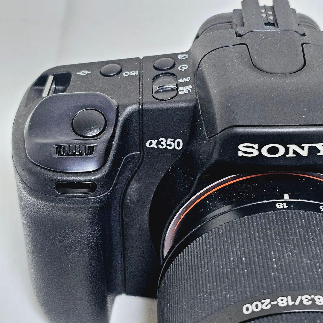 SONY α350 ボディ DT 18-200mmレンズキット