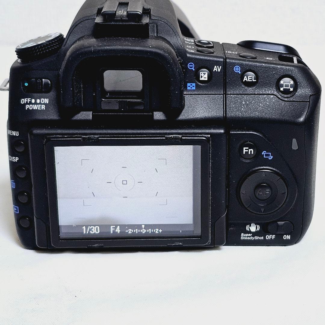 SONY α350 ボディ DT 18-200mmレンズキット