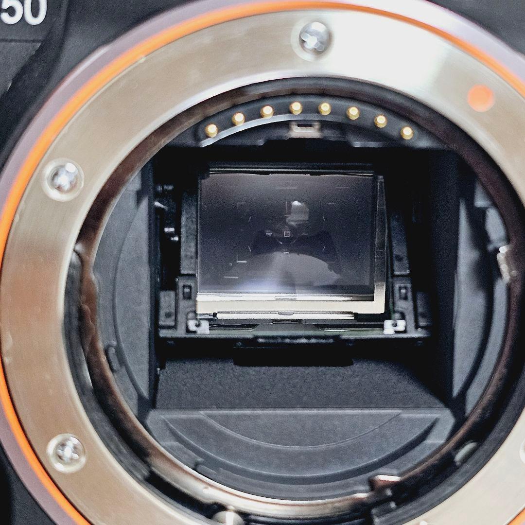 SONY α350 ボディ DT 18-200mmレンズキット