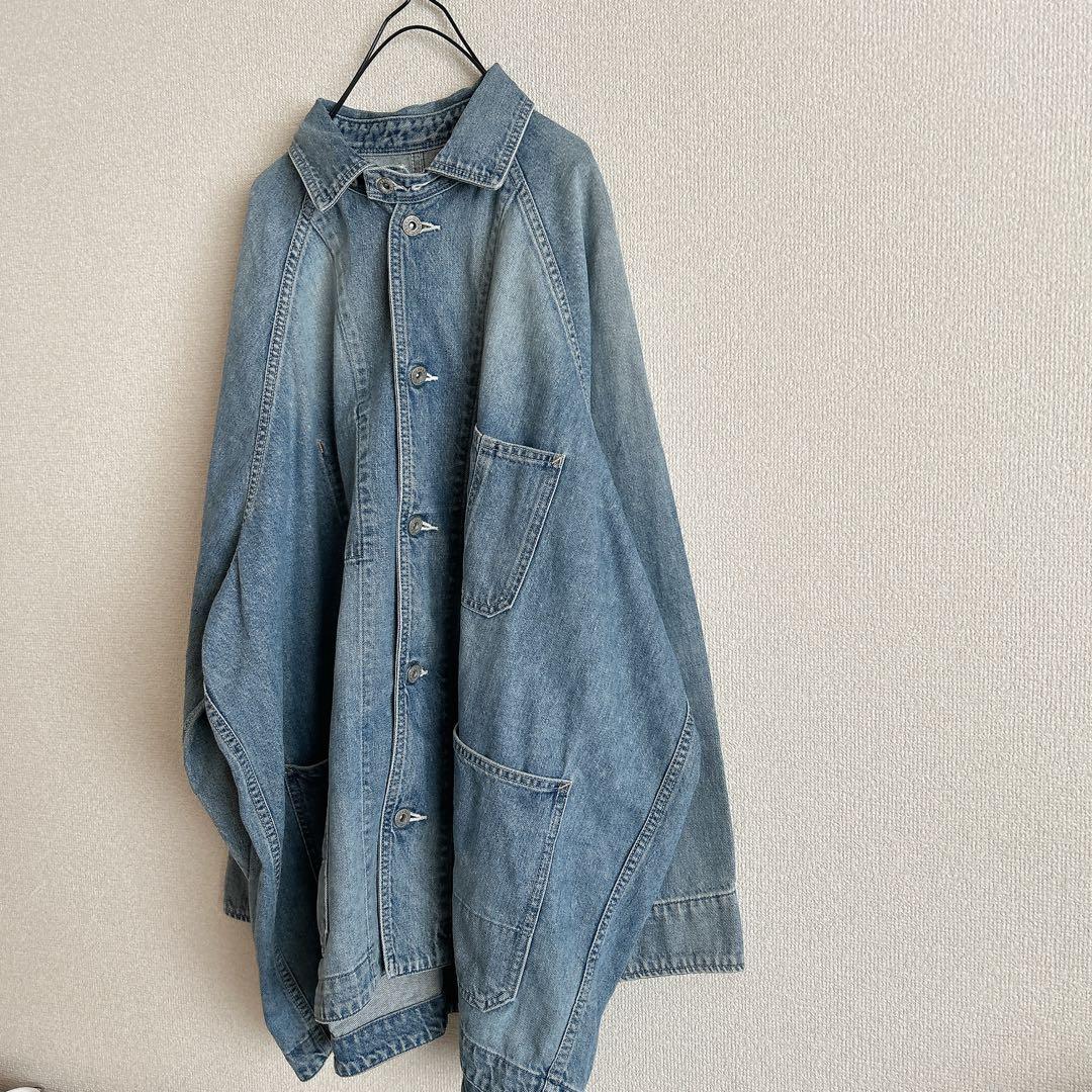 10OZデニム ワークカバーオール journal standard luxe