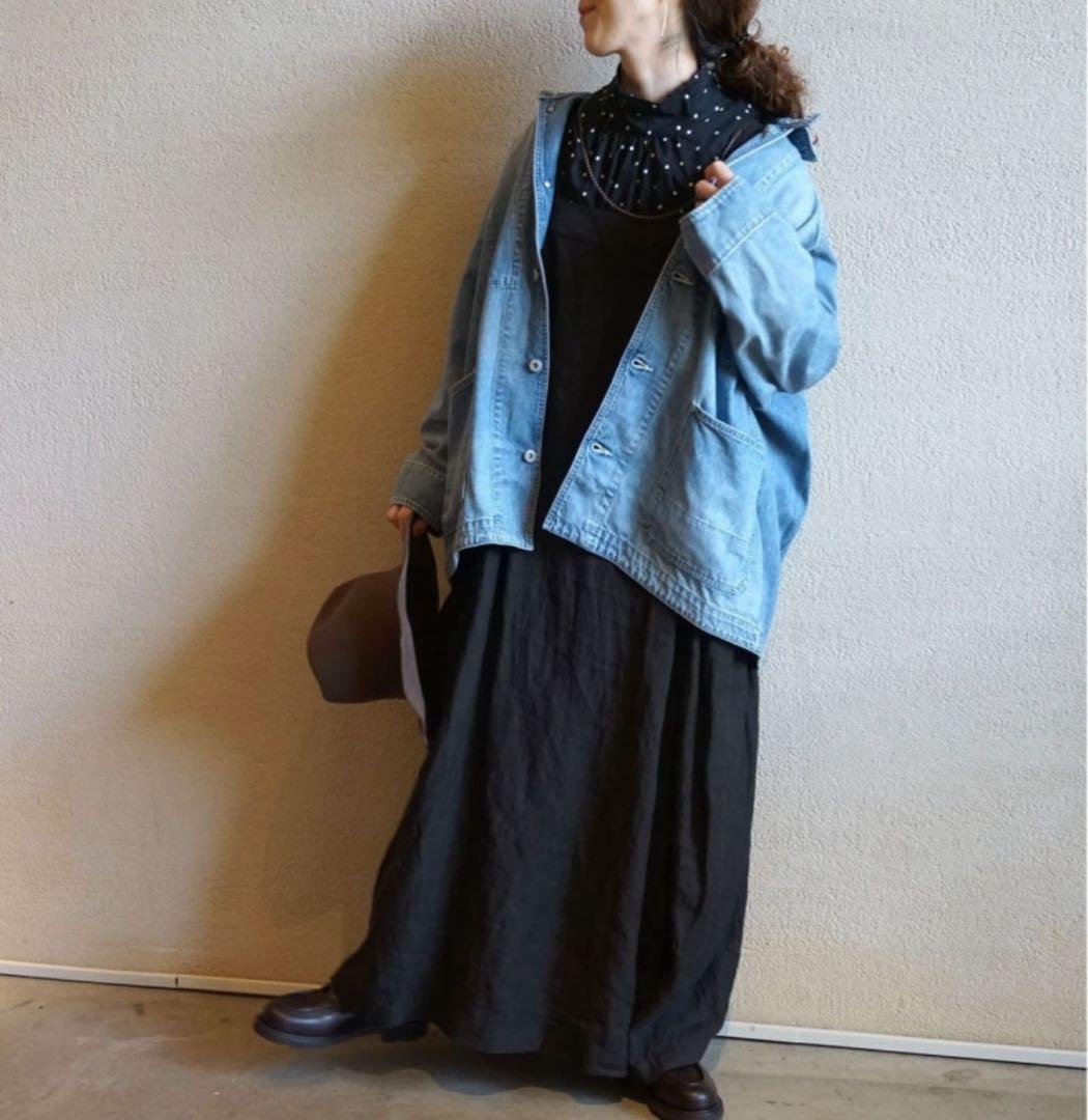 10OZデニム ワークカバーオール journal standard luxe