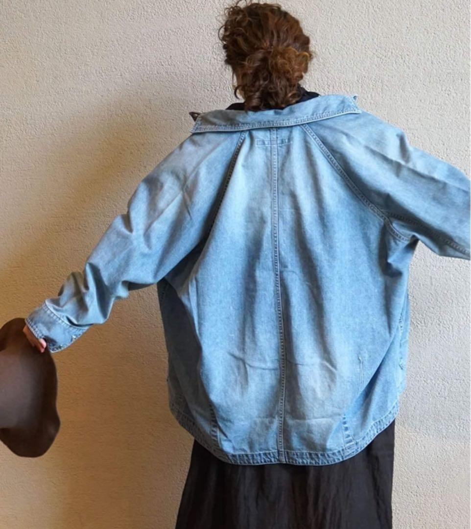 10OZデニム ワークカバーオール journal standard luxe