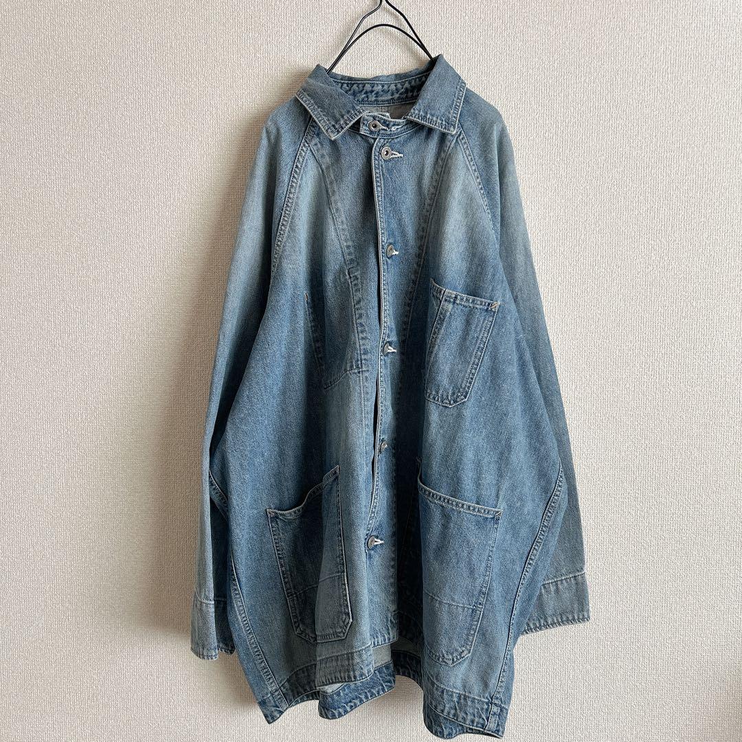 10OZデニム ワークカバーオール journal standard luxe