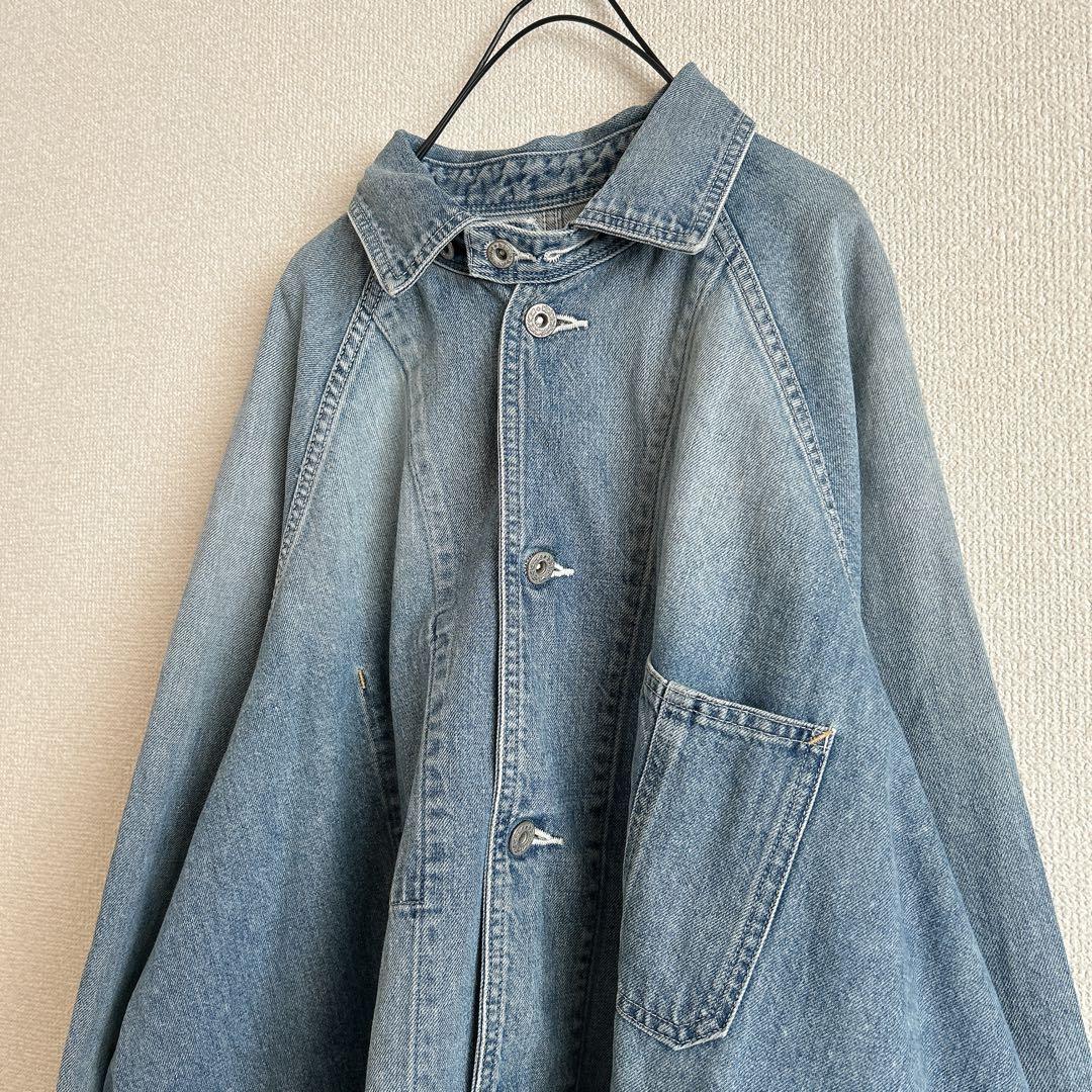 10OZデニム ワークカバーオール journal standard luxe