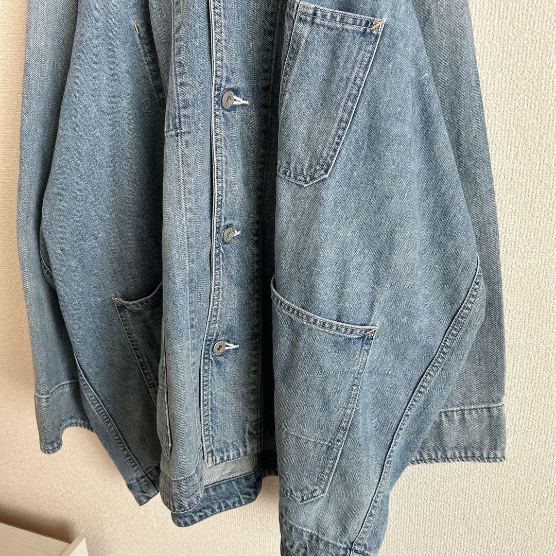 10OZデニム ワークカバーオール journal standard luxe