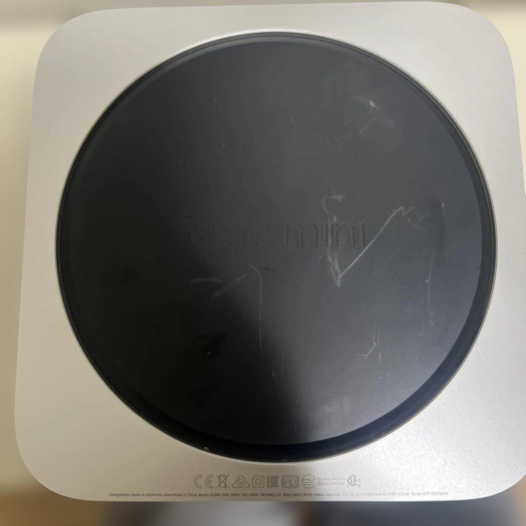 Apple Mac mini シルバー