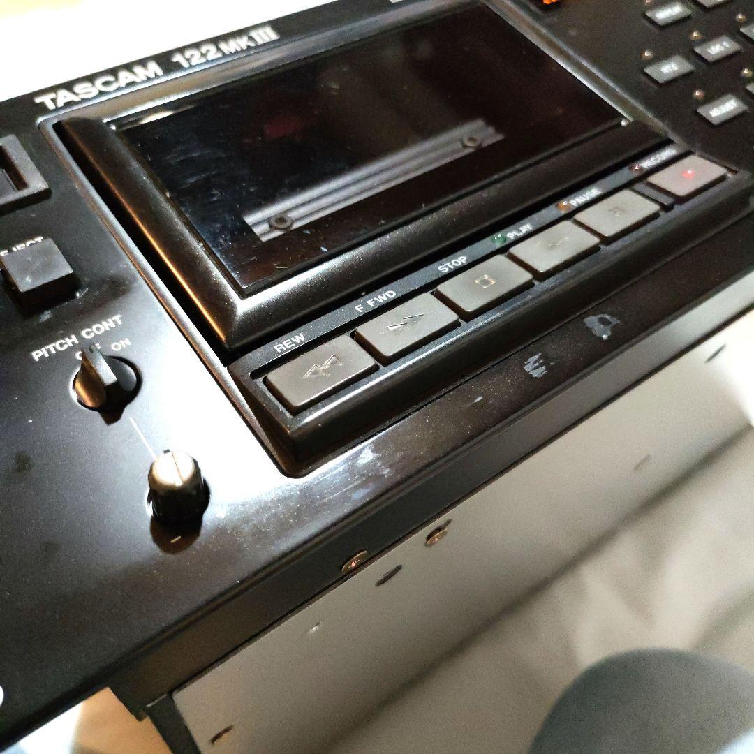 動作品 TASCAM 122MKIII カセットデッキ