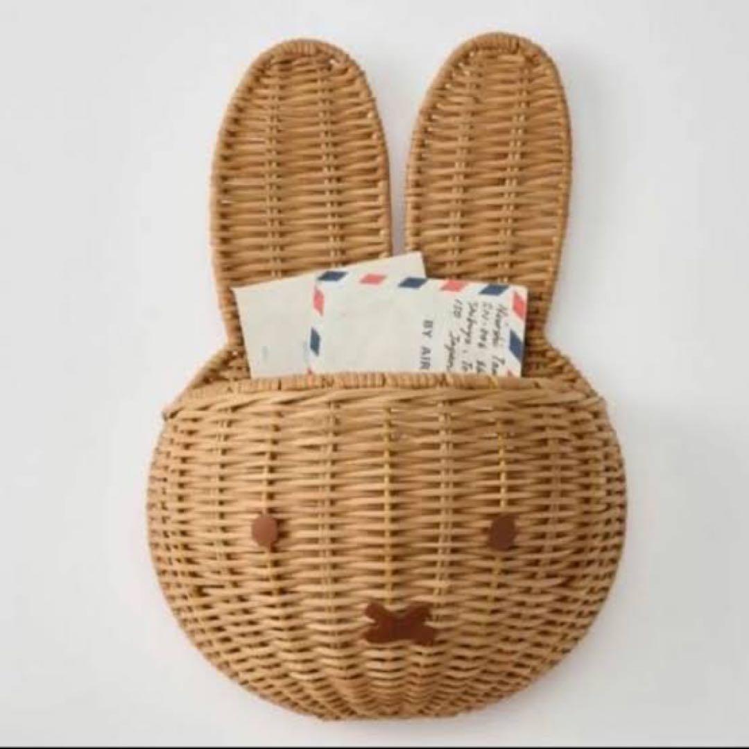 【最終お値下げ】ミッフィー　壁掛けバスケット　スタディオクリップ