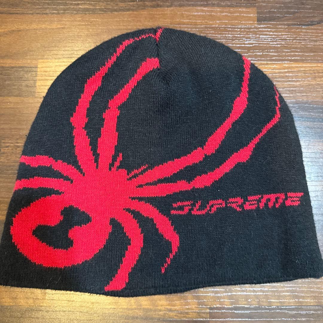Supreme spider ニット帽