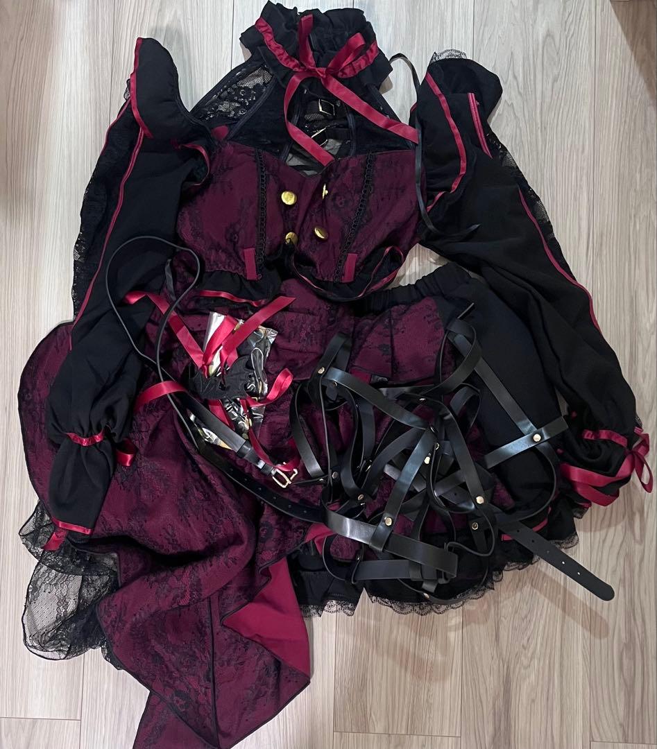 マリームーン / キャンドルローズブラックヴァンパイア