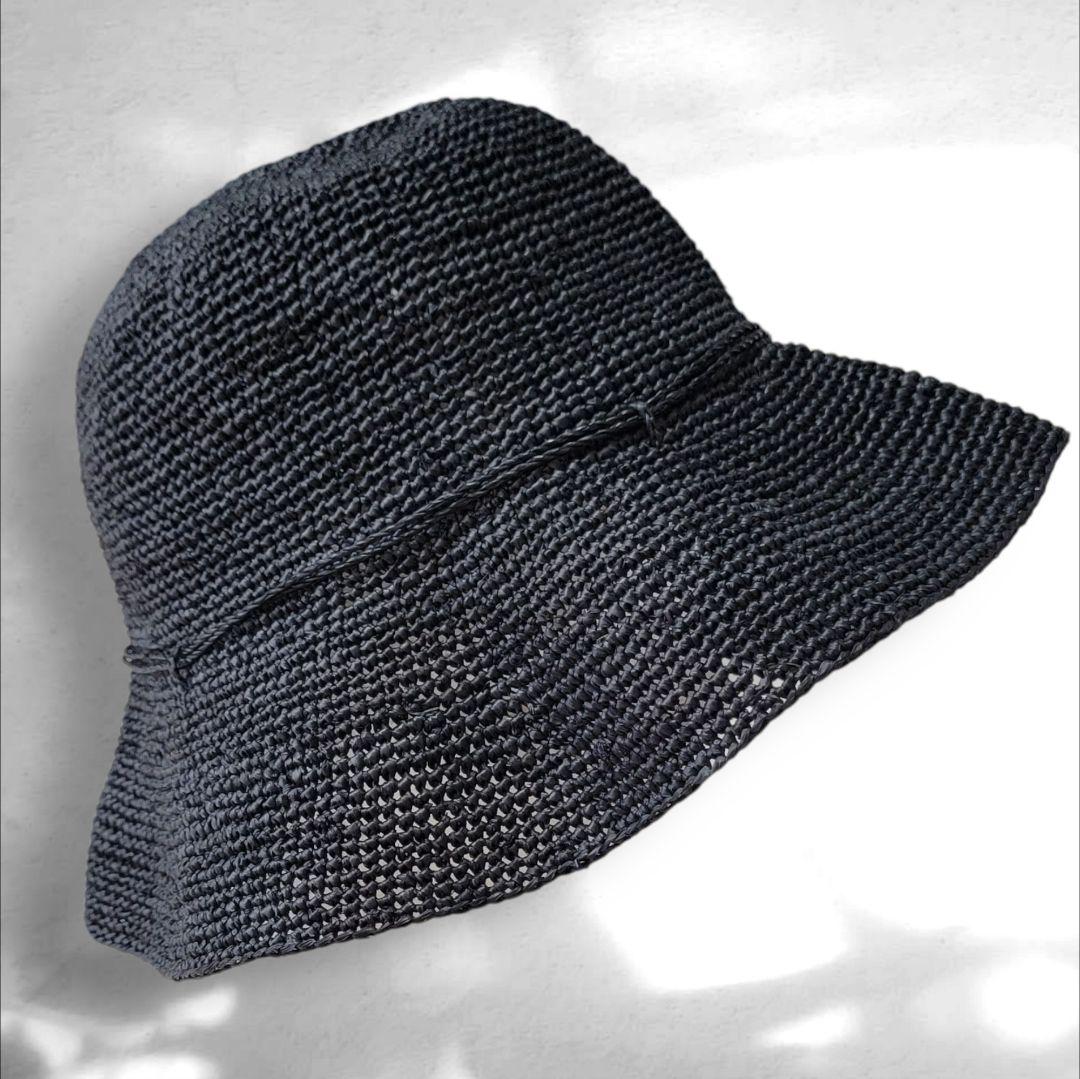 ほぼ未使用 紫外線対策 ヘレンカミンスキー PROVANCE 8 ラフィアハット