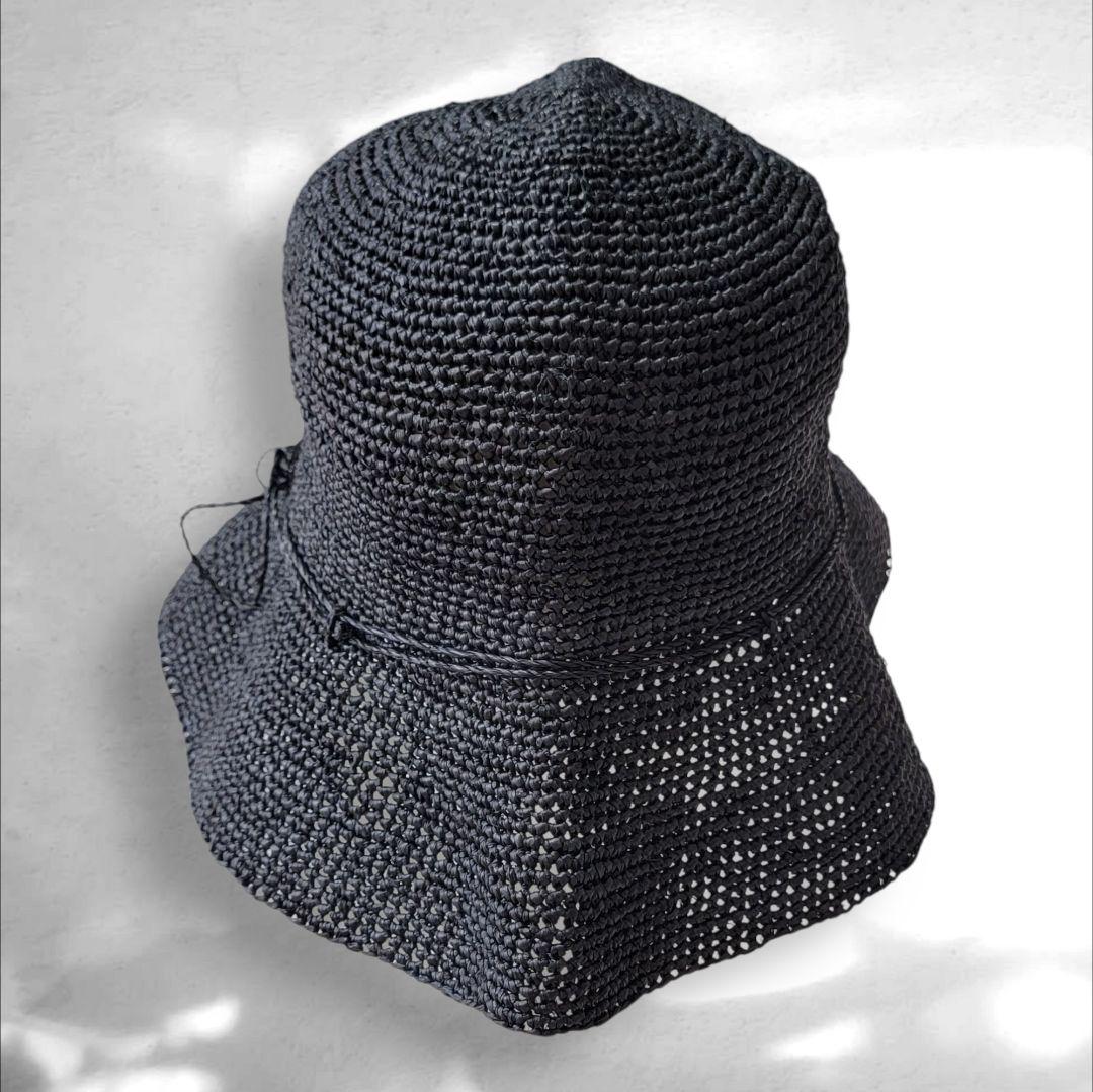 ほぼ未使用 紫外線対策 ヘレンカミンスキー PROVANCE 8 ラフィアハット