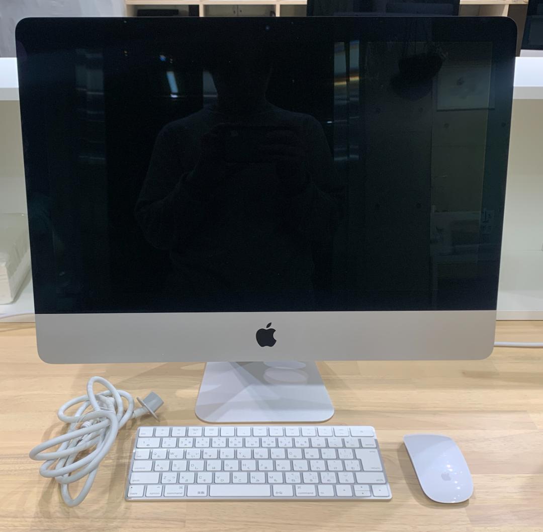 iMac/Retina 4K, 21.5-inch, 2019/メモリ8GB