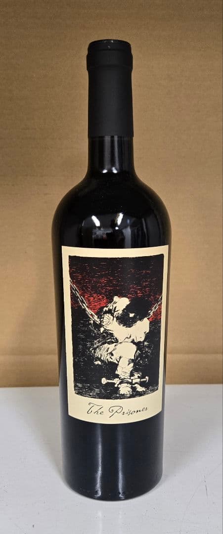 （Lily）ザ•プリズナー The Prisoner ナパ 赤ワイン 2本