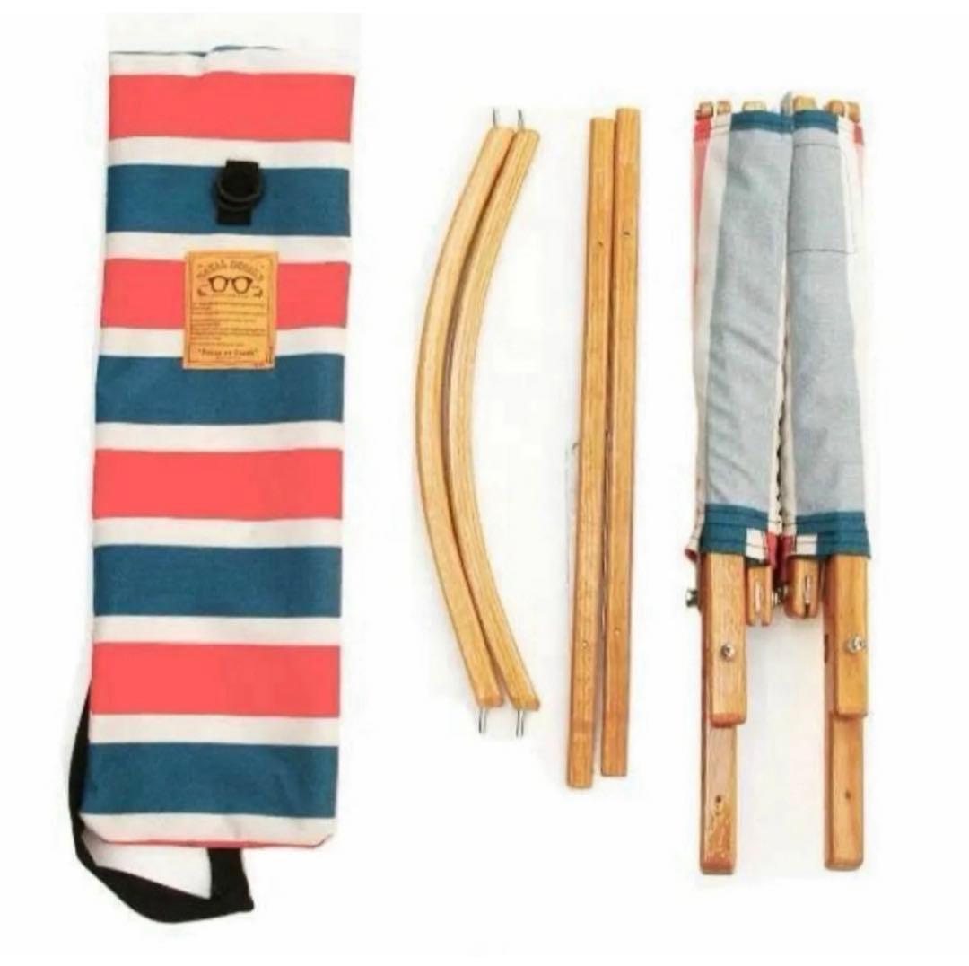 テーブル・チェア・ハンモック KERMIT CHAIR RETRO STRIPE