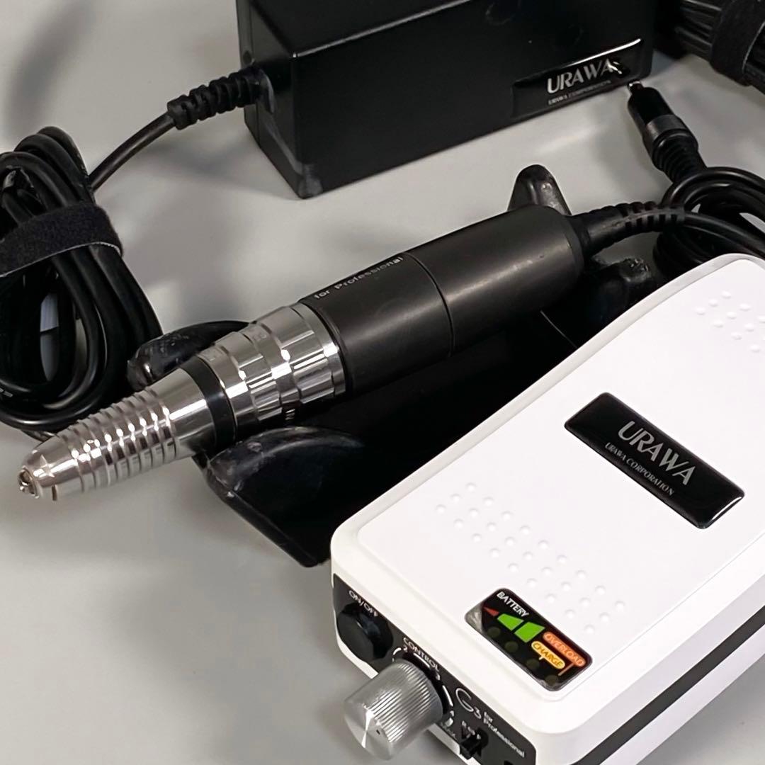 ④⭐︎動作良好⭐︎URAWA プロ仕様 ネイルマシン DC10 ハンドピース