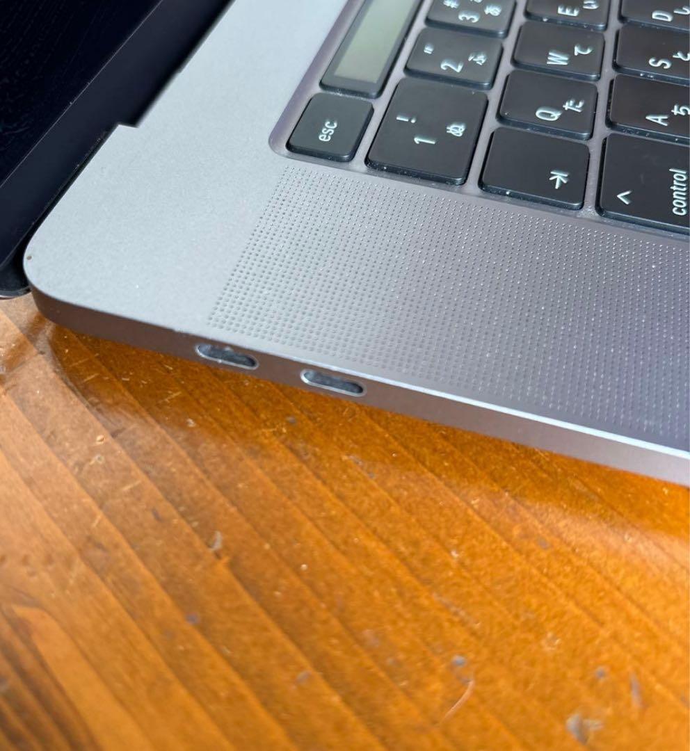 MacBook Pro 2019 16インチ Core i9 64GB 2TB