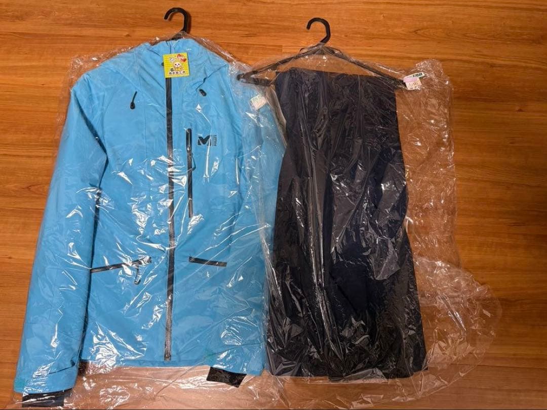 ミレー MILLET スノーウェア上下セット レディースMサイズ