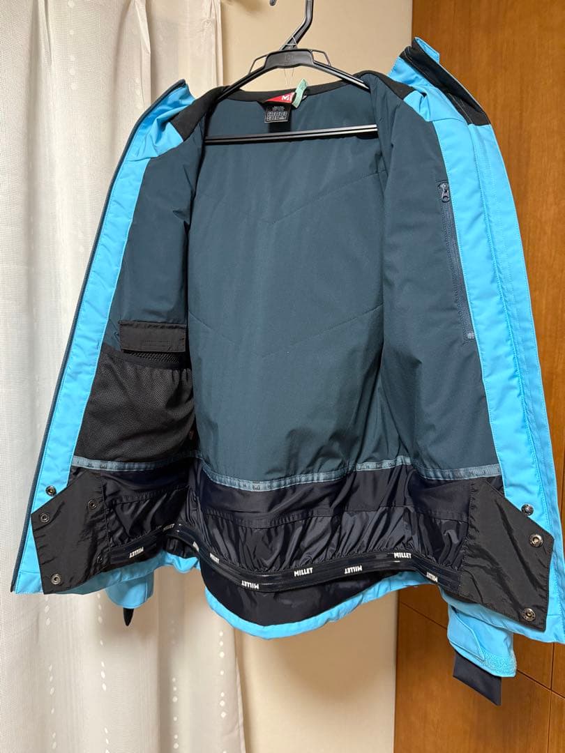 ミレー MILLET スノーウェア上下セット レディースMサイズ