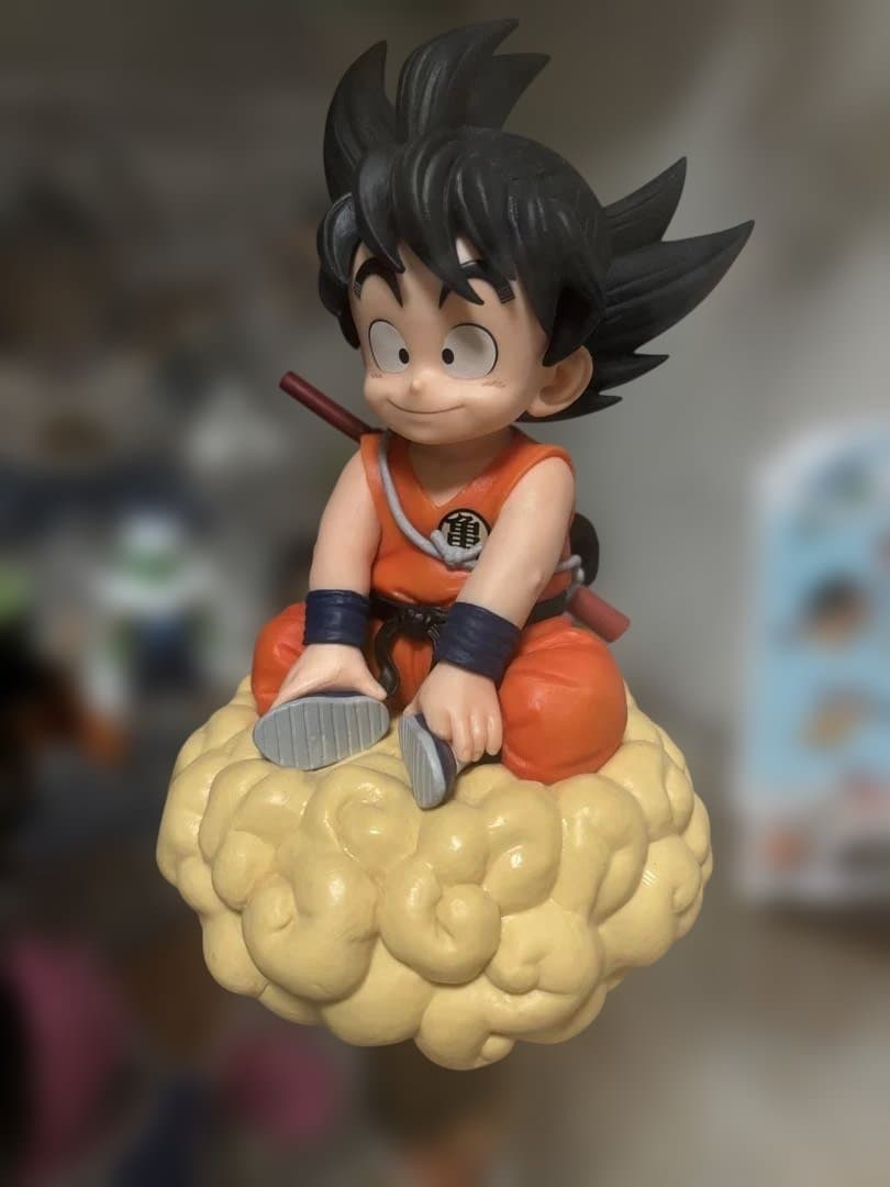 一番くじ　ドラゴンボールEX亀仙流の猛者たち　A賞MASTERLISE孫悟空