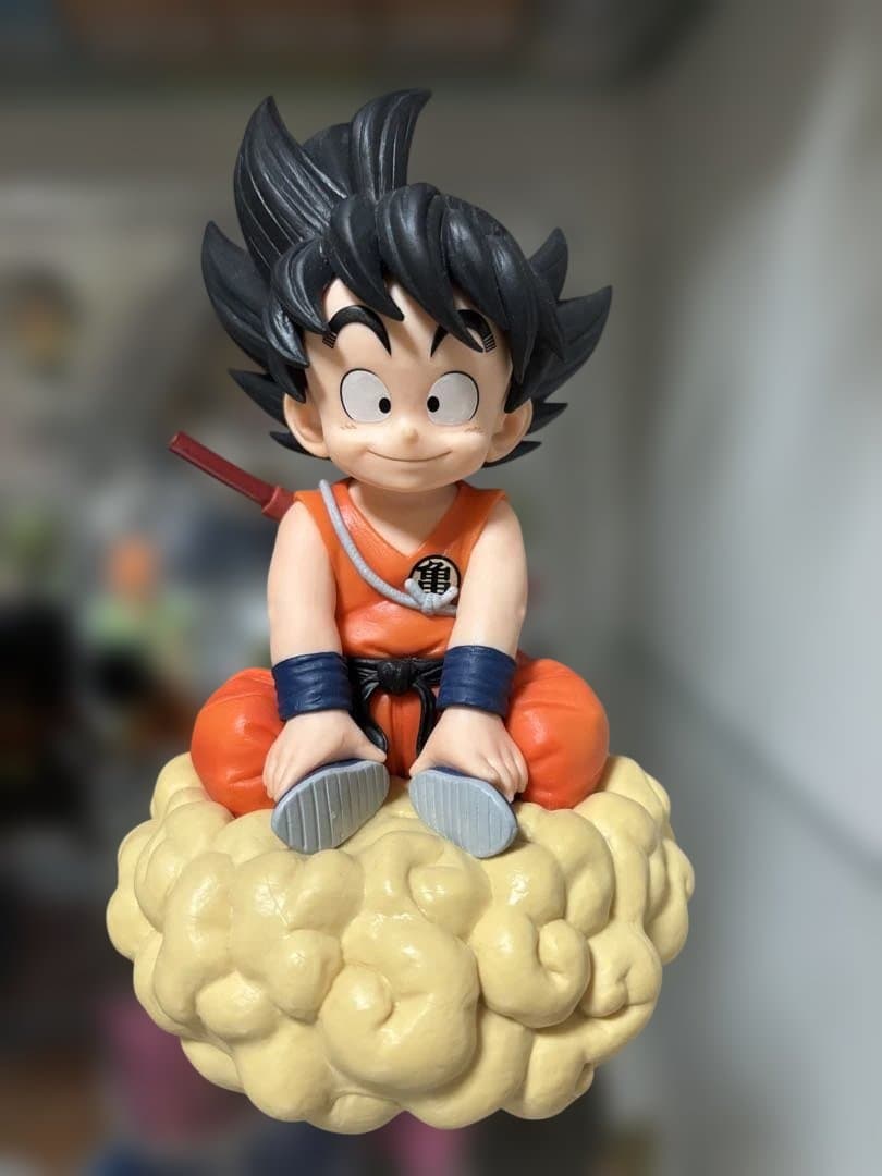 一番くじ　ドラゴンボールEX亀仙流の猛者たち　A賞MASTERLISE孫悟空