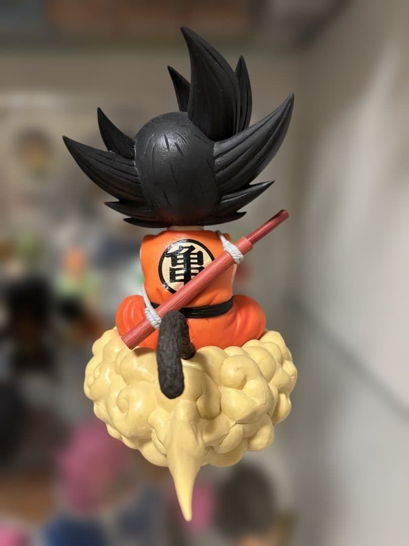 一番くじ　ドラゴンボールEX亀仙流の猛者たち　A賞MASTERLISE孫悟空