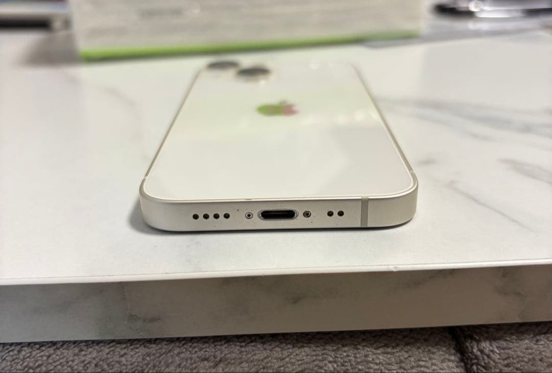 iPhone13 mini 128GB SIMフリー スターライト 箱あり