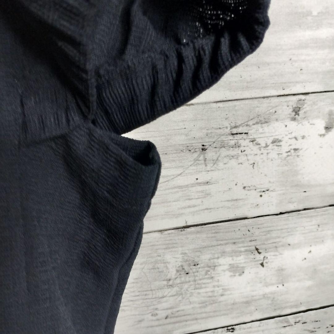 AD1990 トリココムデギャルソン ロングワンピース ジップ ドルマンスリーブ