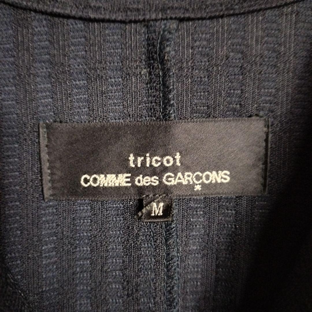 AD1990 トリココムデギャルソン ロングワンピース ジップ ドルマンスリーブ