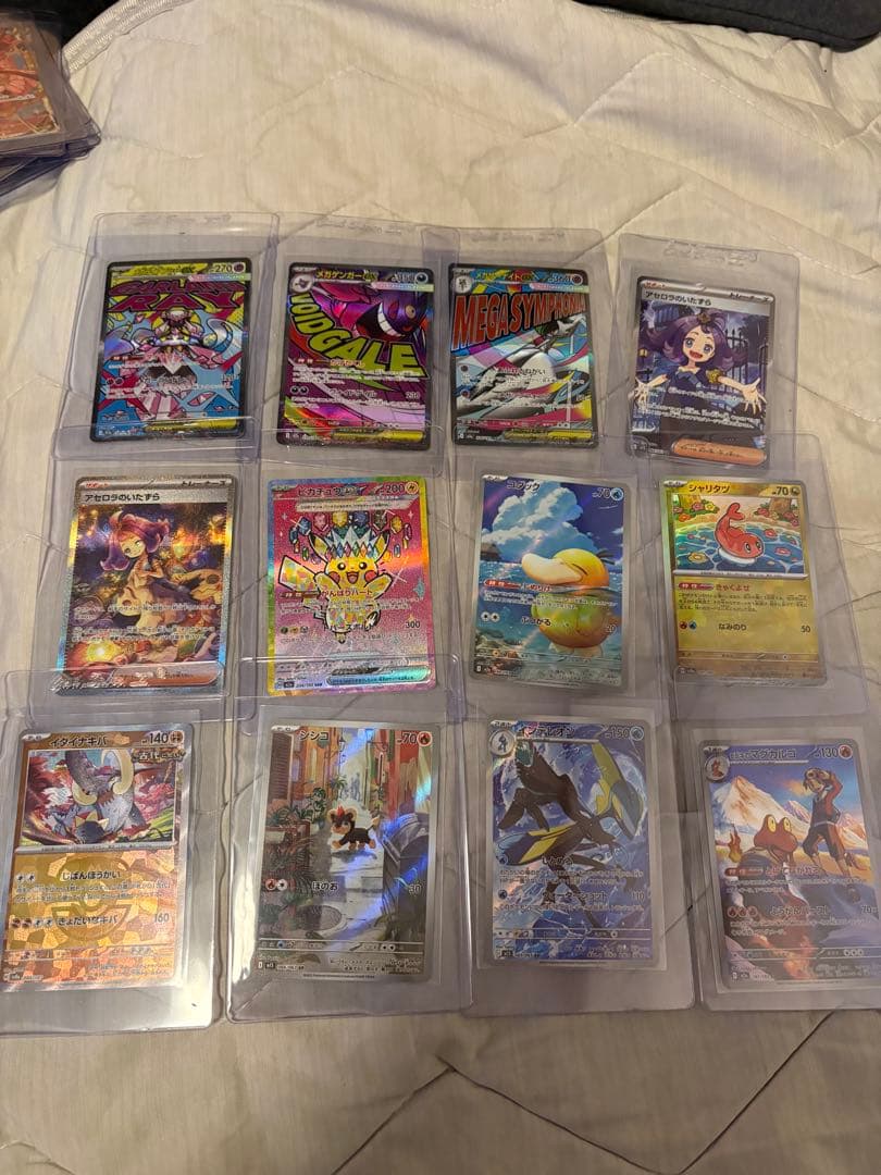 ポケモンカード　一部ワンピースカード　引退品