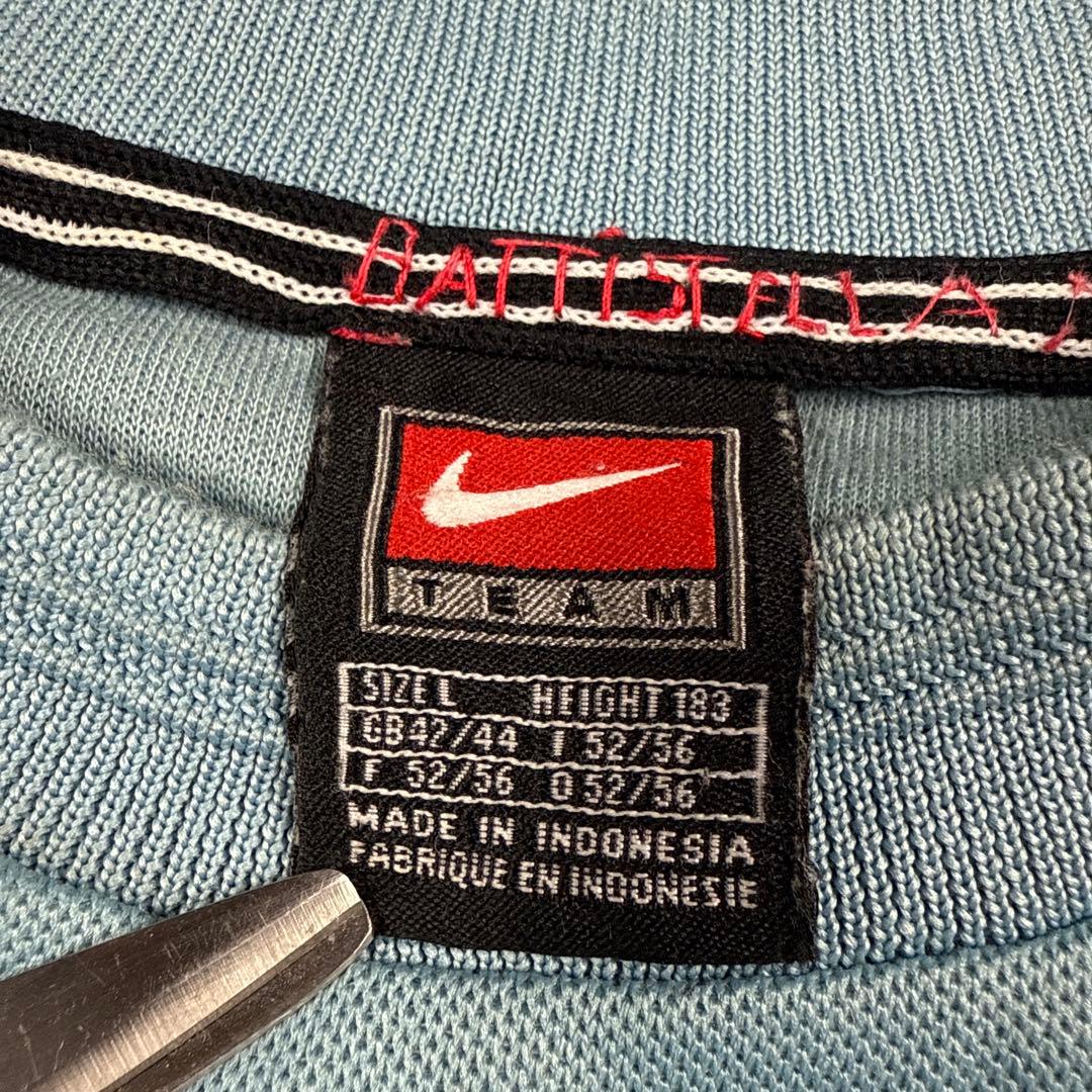 99-00 NIKE インテルミラノ サッカー ドリルトップ トレーニングウェア