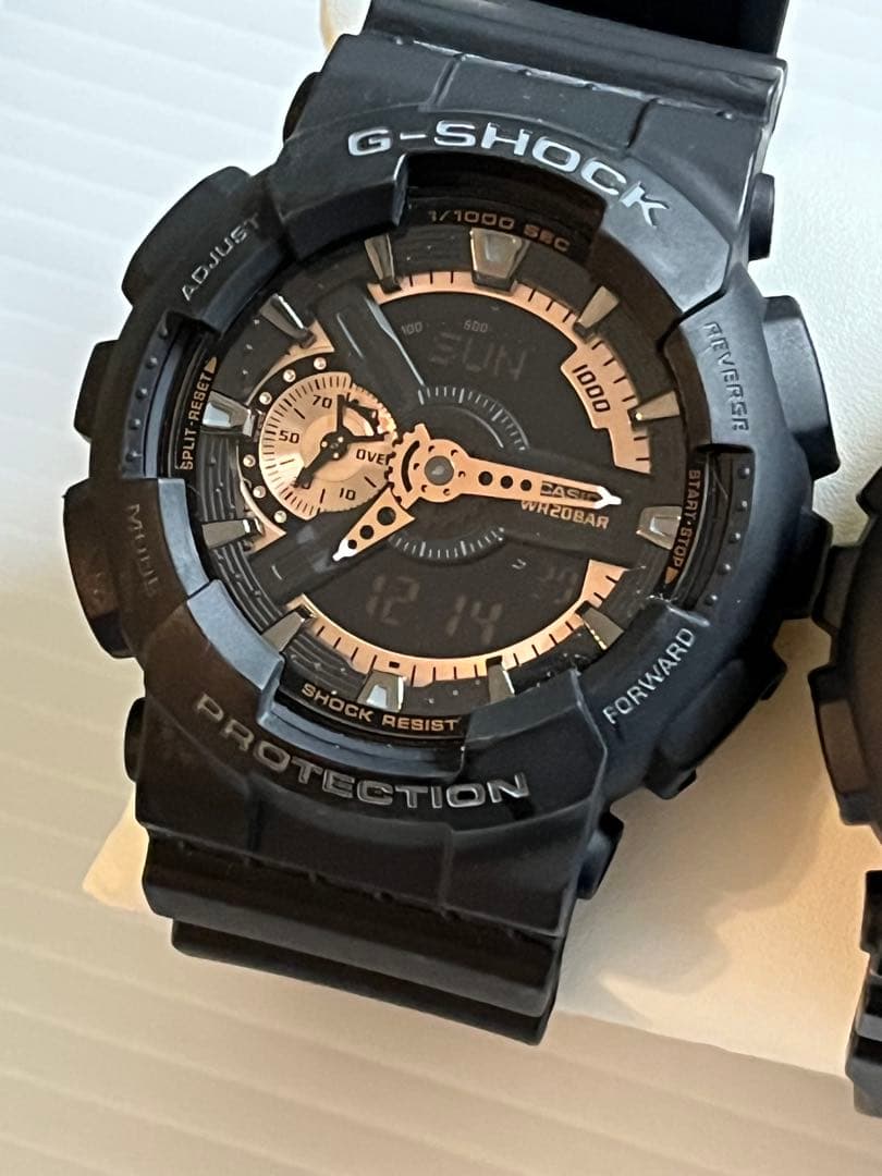 Casio G-Shock 腕時計 セット
