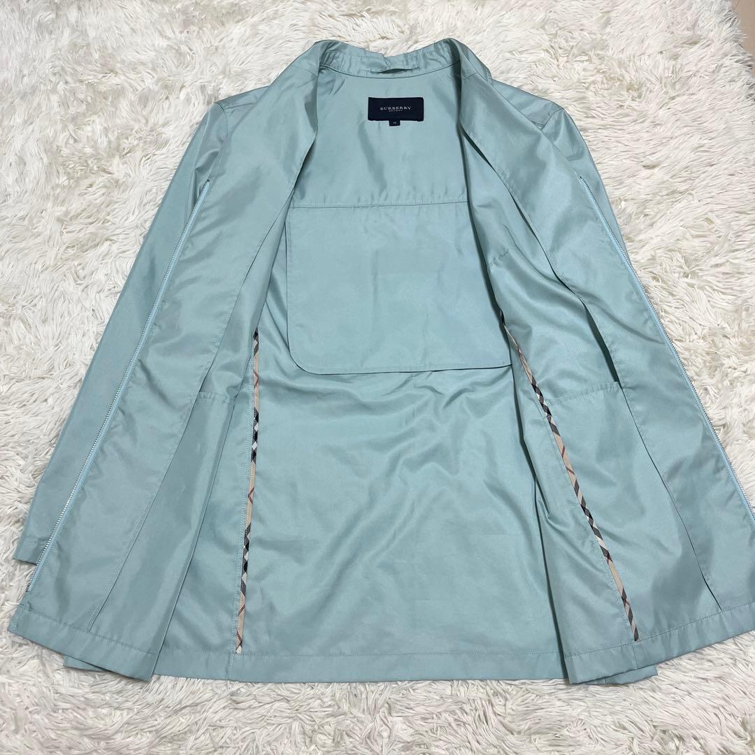 未使用級✨️ バーバリーロンドン ジャンパー ノバチェック スカイブルー 3XL