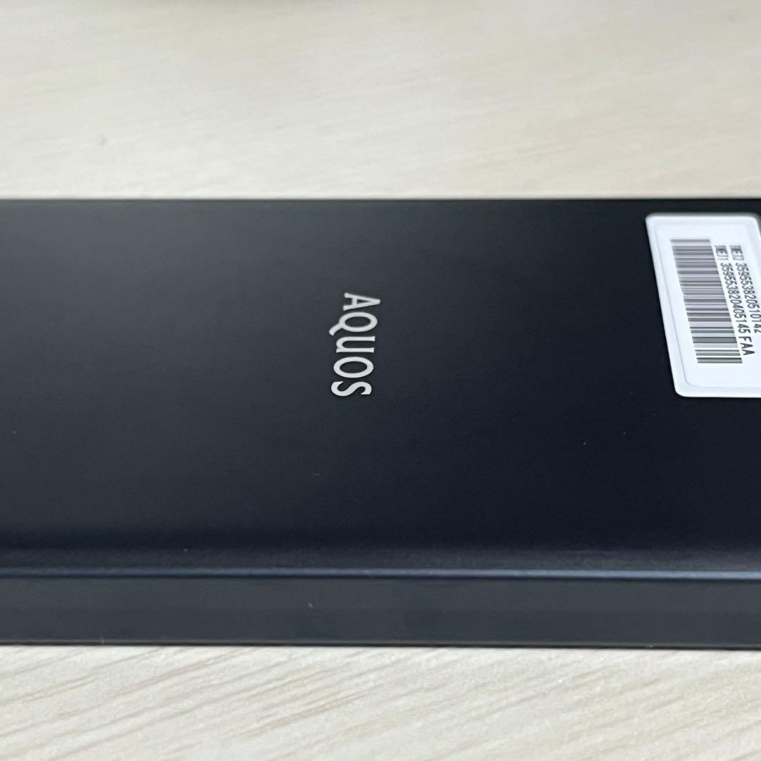 【難あり】AQUOS sense6 128GB SH-M19 ブラック