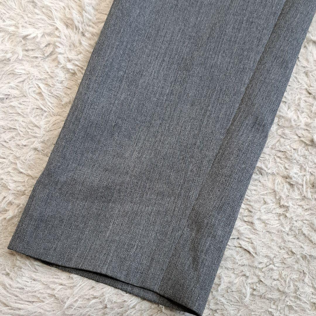 に*ら様 ato CLASSIC WOOL SARROUEL PANTS 46