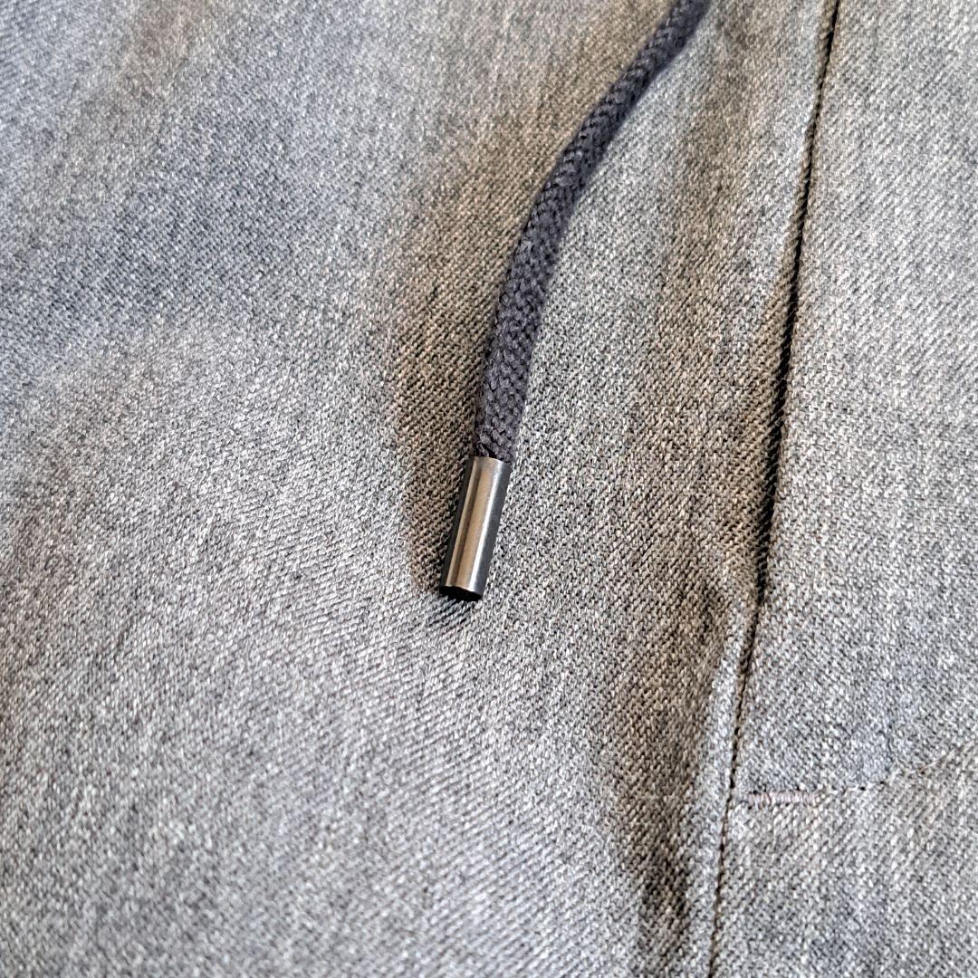 に*ら様 ato CLASSIC WOOL SARROUEL PANTS 46