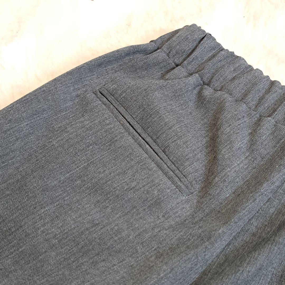 に*ら様 ato CLASSIC WOOL SARROUEL PANTS 46