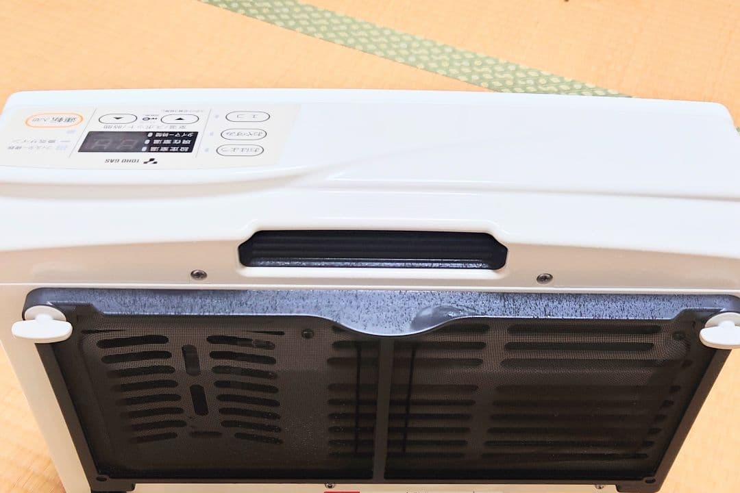 リンナイ　ガスファンヒーター　 都市ガス