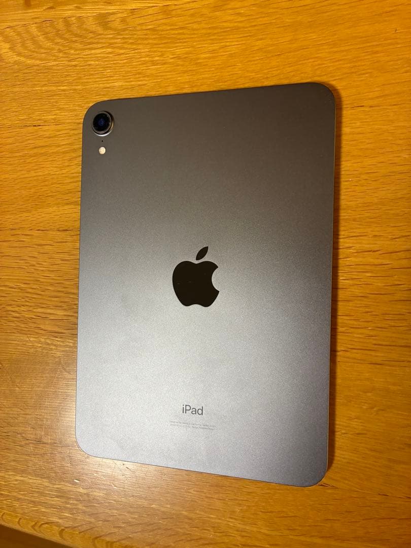 iPad mini6 純正ケース　ペンシル付き