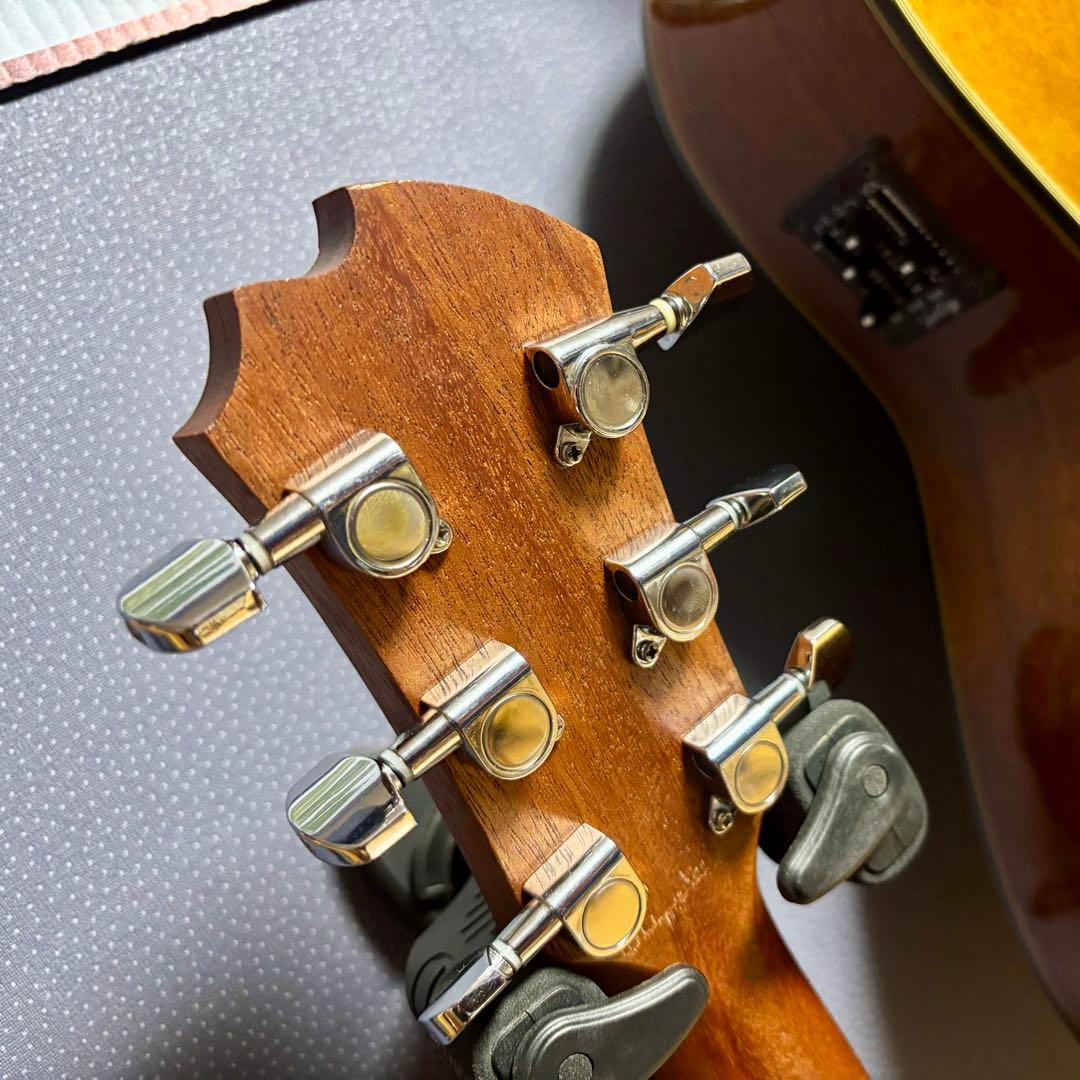 【美品】James トランスギターJ-100A MHT ギグケース付属