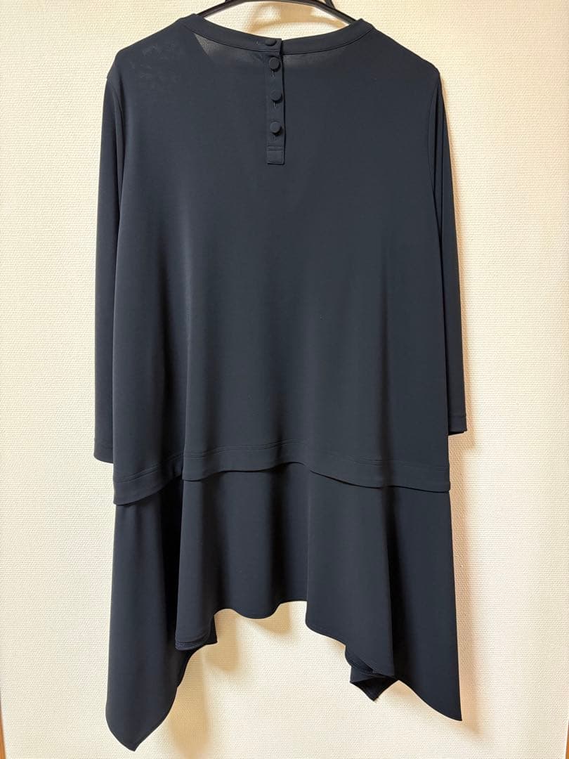 『未使用に近い』⭐️トクコプルミエヴォル⭐️黒地に豪華なレースの所素敵なアップリケ❣️