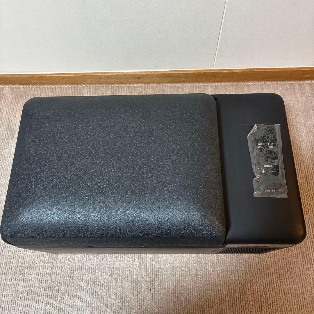 アイリスオーヤマ ポータブル冷蔵庫 IPD-2A-B 20L