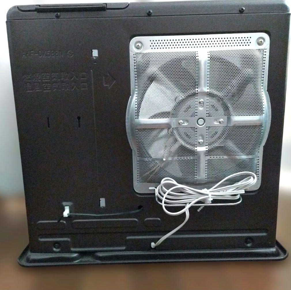 ⭐️Aladdinアラジン/石油ファンヒーター　ワインレッド