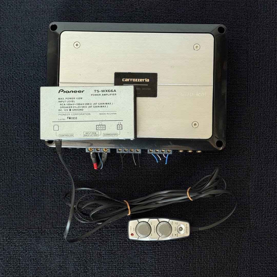 Pioneer TS-WX66A ウーファー