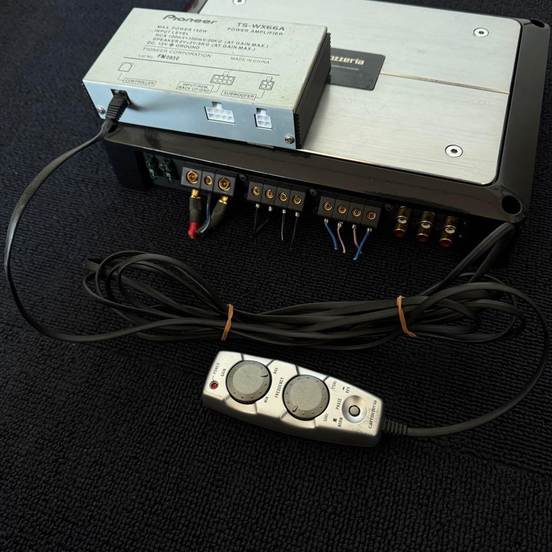 Pioneer TS-WX66A ウーファー