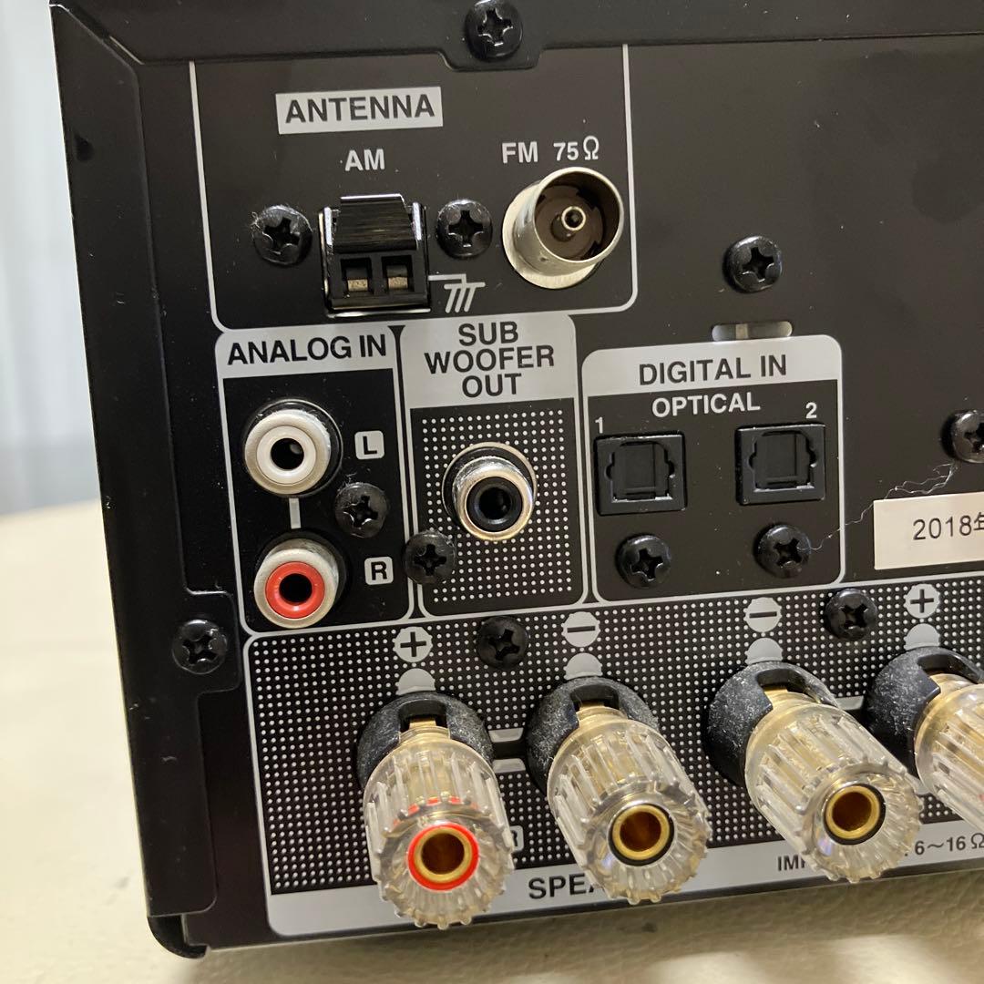 DENON CD-RECEIVER RCD-M41K 整備動作品 2018年製